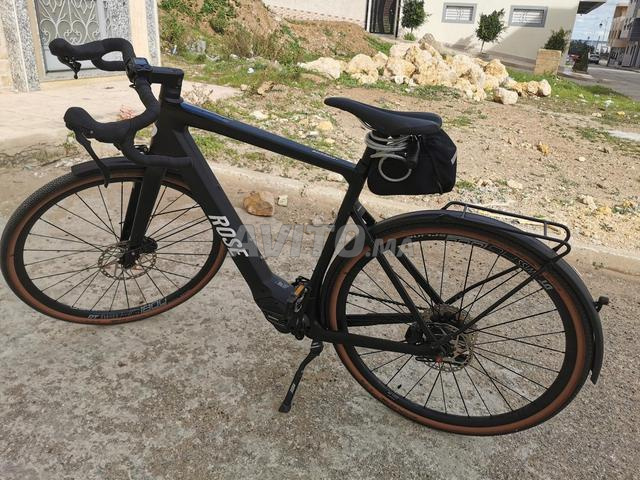 Gravel électrique carbon Rose Backroad 2024