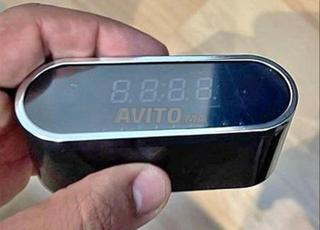 RE55 Reveil Camera Espion IP-WIFI 4K G363