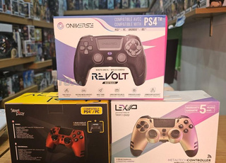 Manette sans fil DUALSHOCK PS4