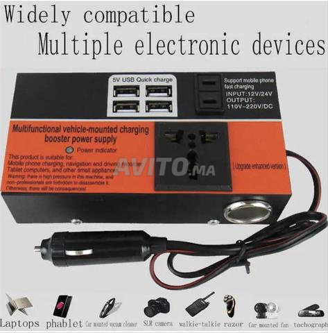 chargeur de voiture 2000w