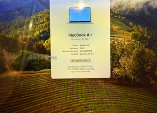 MacBook Air M3 2024