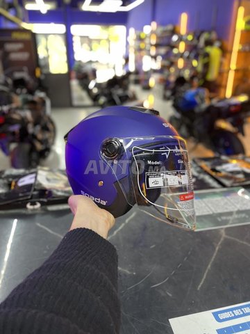 casque moto spada avec bleutooth 