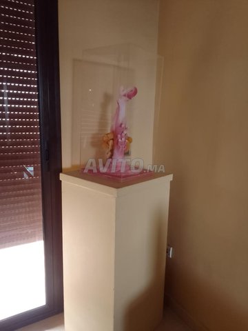 Statue art moderne