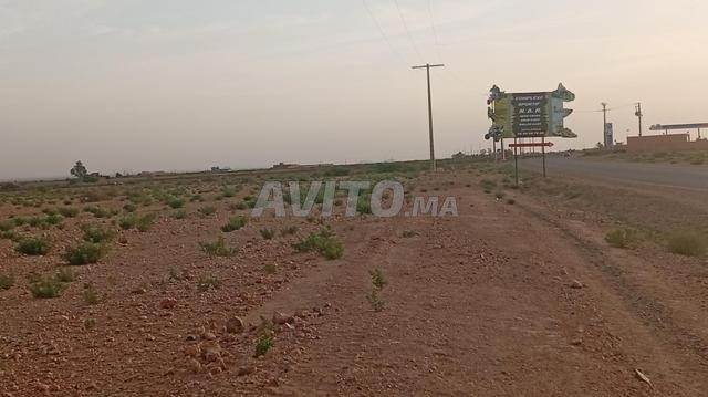 Terrain titre 16km Stade Marrakech