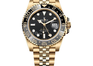 Rolex automatique gmt master 2 gold