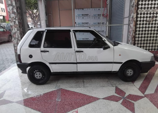 Fiat Uno Diesel Manuelle 2001 à Tanger