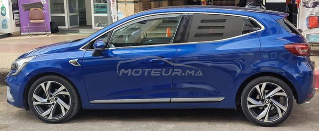 voiture Renault clio 5 eress ligne 