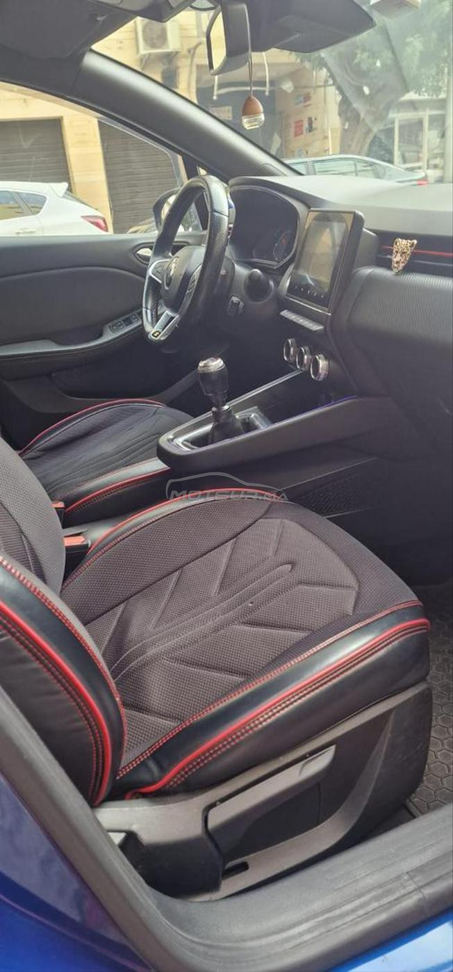 voiture Renault clio 5 eress ligne 