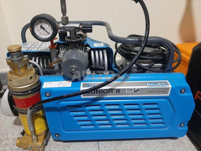  compresseur de Plongée Bauer junior II Plongee - 2