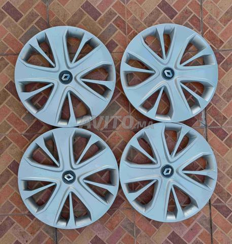 enjoliveurs clio 4 neuf original - 2