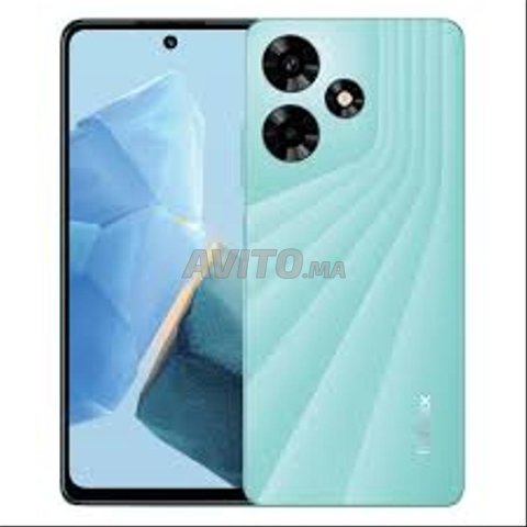 هاتف Infinix hot 30 بحالة جيدة 