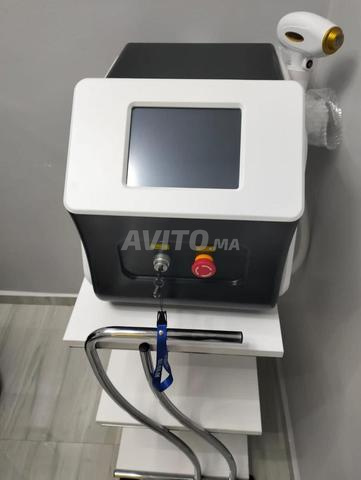 Machine à laser dernière génération pour salon