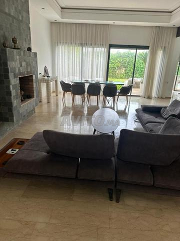 Belle villa moderne avec piscine à darbouazza - 2