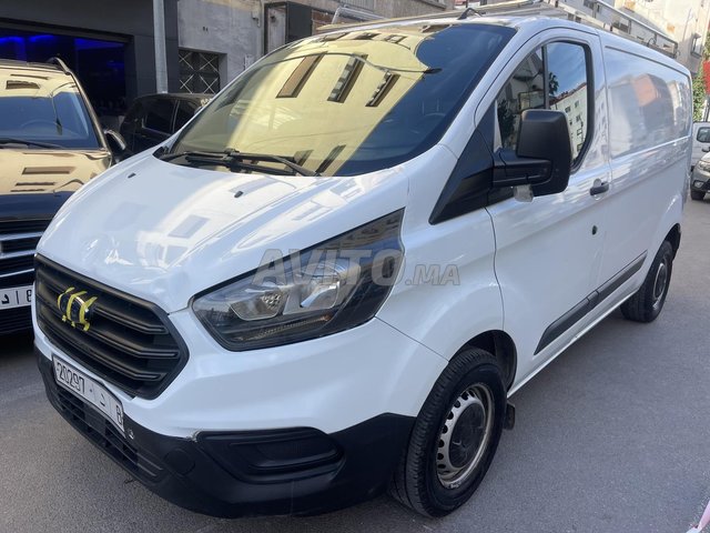 Ford Transit Diesel Manuelle 2018 à Casablanca