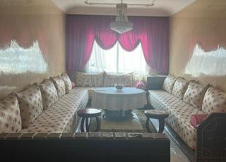 joli appartement meuble bélvèdere 6000dh