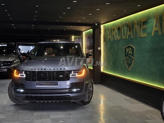 Range rover vogue autobiographie 