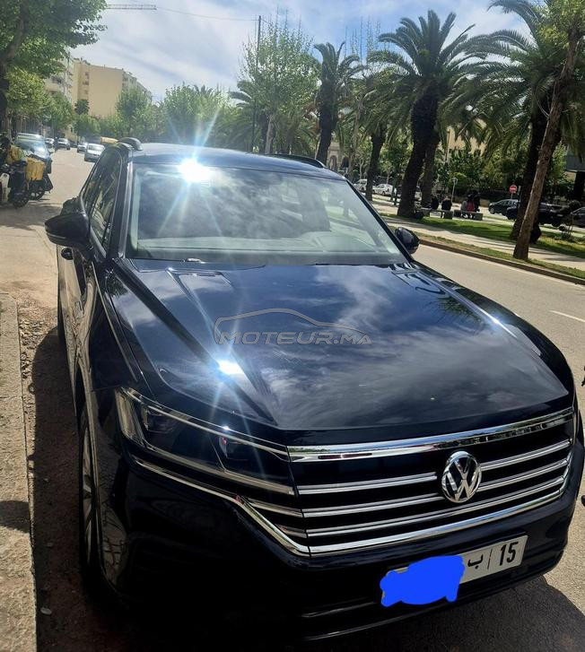 Volkswagen Touareg avec vitesse automatique 