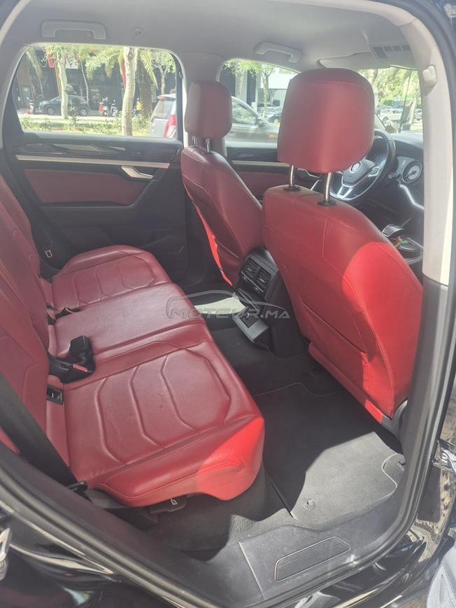 Volkswagen Touareg avec vitesse automatique 