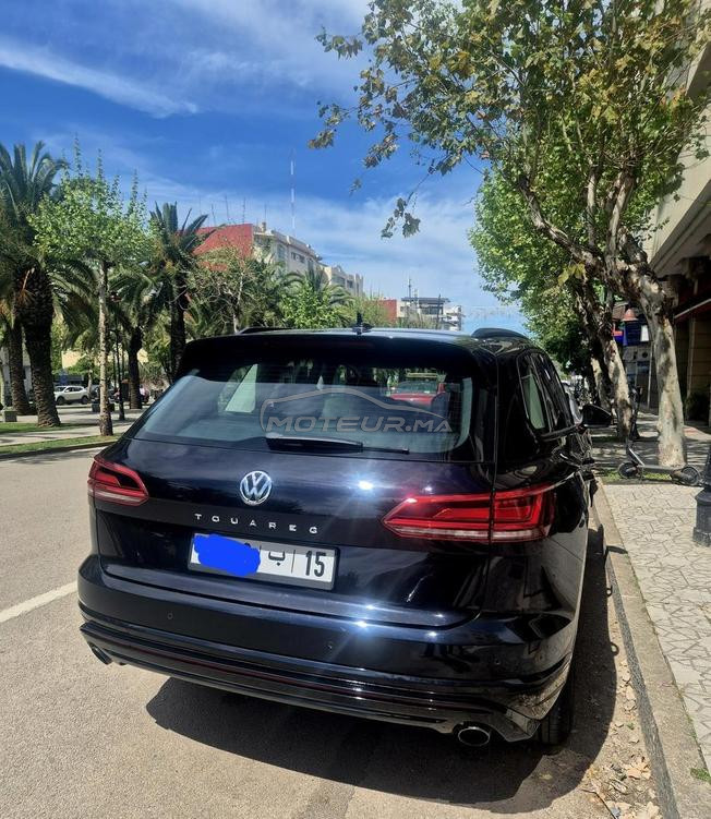 Volkswagen Touareg avec vitesse automatique 