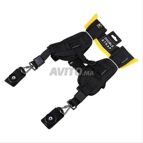 Ceinture Double strap la sécurité du photographe