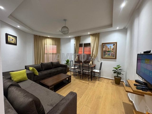 Appartement à louer 60 m² à Rabat