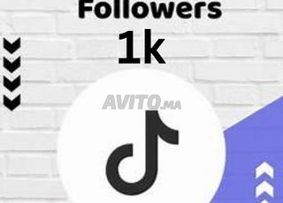 1k followers tiktok متابع تيك توك