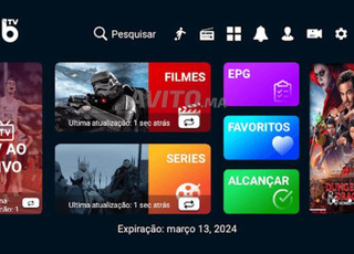 Abonnement iptv vivo de 12 mois 150dh