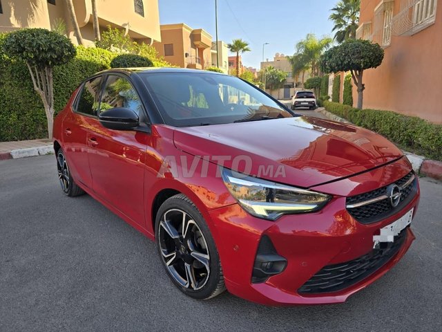 Opel Corsa Diesel Manuelle 2021 à Marrakech