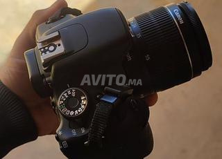 caméra cannon 600d mazal n9ya li chari marhba 