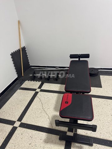 Kit de musculation