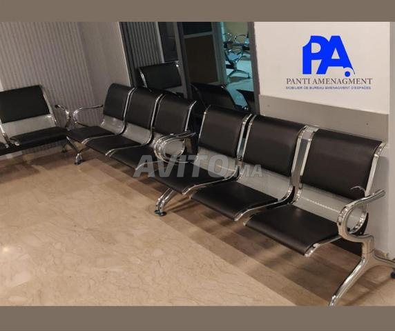 Chaise de salle d'attente fabrication local