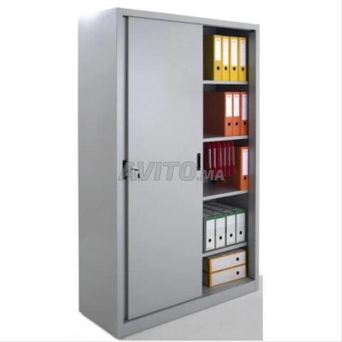 Armoire métallique خزانة معدنية - 2