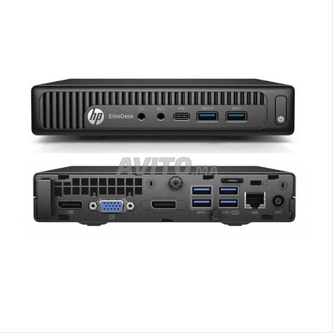 HP EliteDesk 800 G2 Mini PC i5-6500T-8Go-256Go
