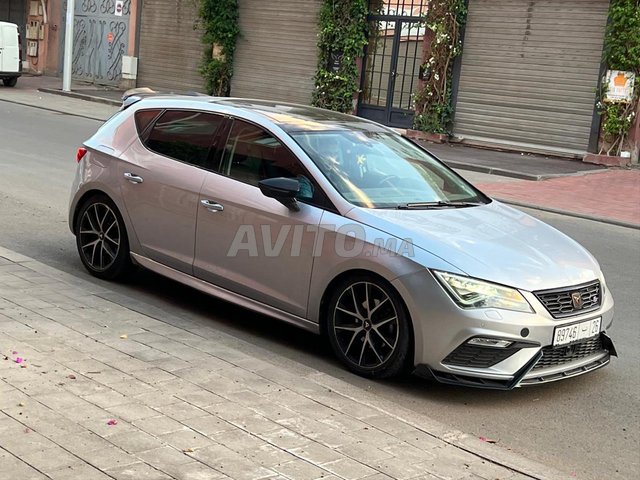 seat leon fr 