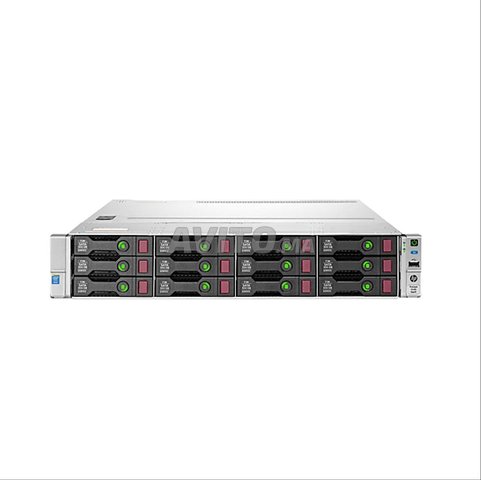 HP PROLIANT DL80 G9 2*E5-2620V3/sans carte raid