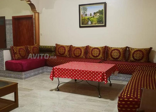 Appartement meublé à Hay Manzah