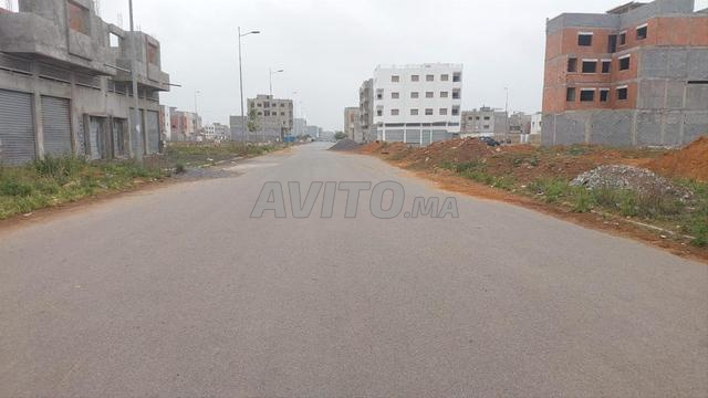 Lot 222m2 R3 al montazeh salé - 2