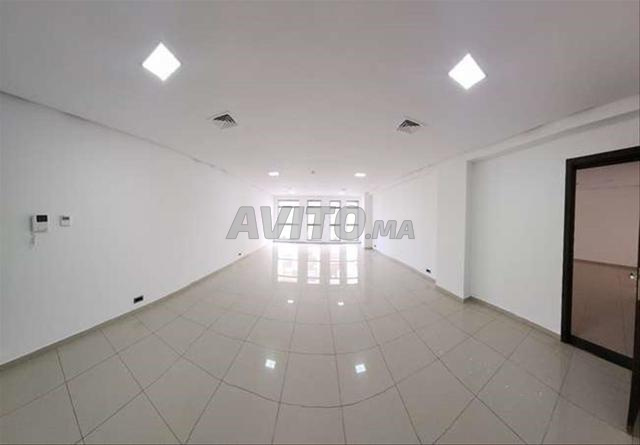 Bureau 189m² n°170 à louer 7 bd Abdelmoumen Casa - 2