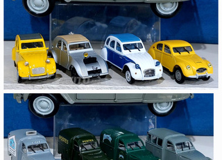 voiture de collection 2cv 
