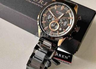 ساعة أنيقة للرجال 