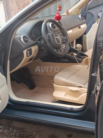 Audi A3 Diesel Manuelle 2010 à Casablanca