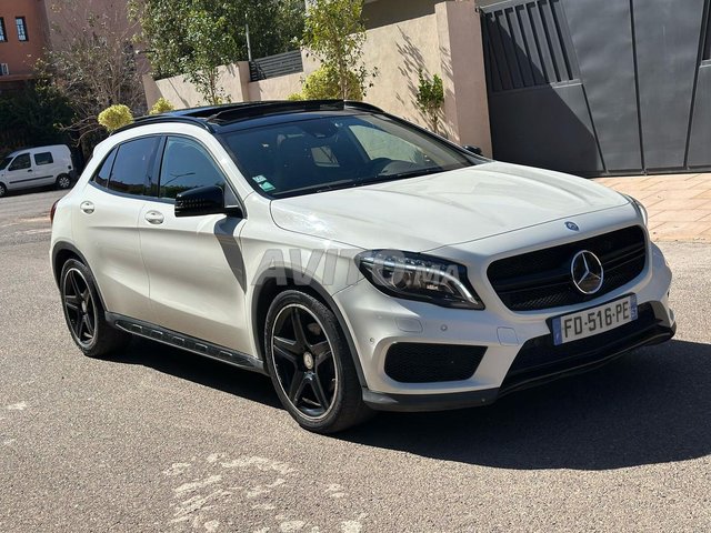 Mercedes-Benz GLA 2015 Dédouaner 2024 à Marrakech 