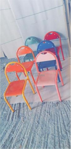 fabrication de chaise scolaire - 2