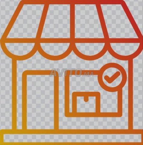 Villa commercial a louer a dakhla de 340m2 