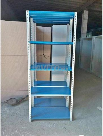 fabrication Rayonnage Léger bonne qualité طاجيرات - 2