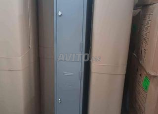  خزائن معدنية لتخزين ملابس العمل للمصانع