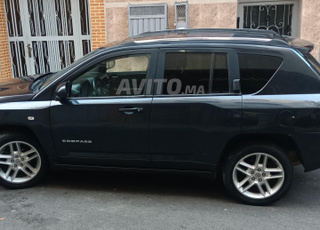 Jeep Compass Diesel Manuelle 2015 à Casablanca