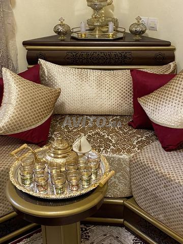 salon maroccain tres bonne etat a vendre 4.5m /3m - 2