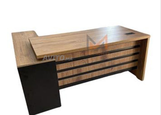 bureau multiposte semi métallique et en bois  bonn