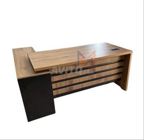 bureau multiposte semi métallique et en bois  bonn